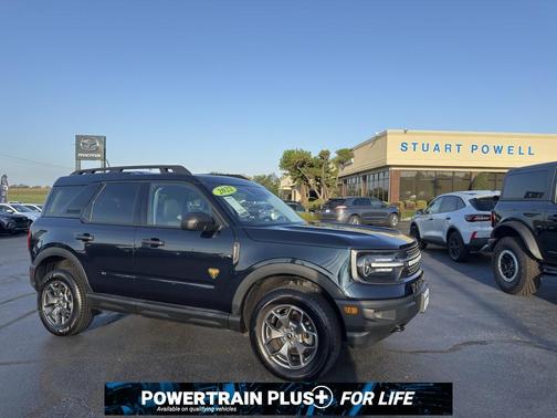 2022 Ford Bronco Sport Badlands
