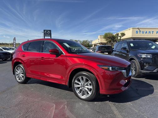 2025 Mazda CX-5 2.5 S Premium Plus Package