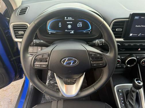 Intense Blue 2025 Hyundai VENUE SEL