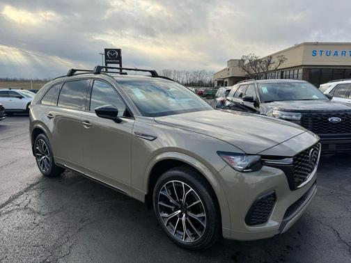 Zircon Sand Metallic 2026 Mazda CX-70 3.3 Turbo S Premium SUV