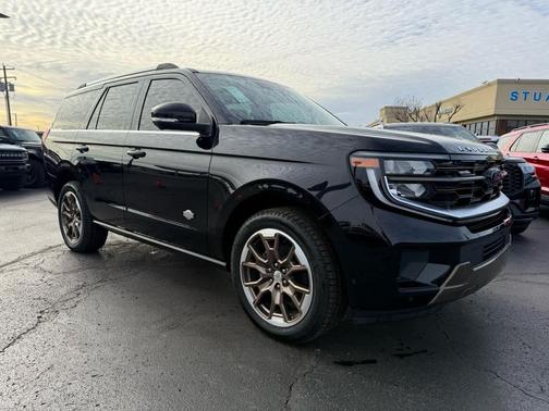 Agate Black Metallic 2025 Ford Expedition King Ranch SUV