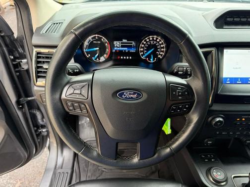 Carbonized Gray Metallic 2022 Ford Ranger XLT