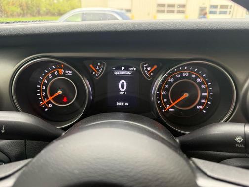 2019 Jeep Wrangler Sport