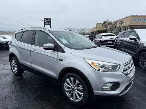 2018 Ford Escape Titanium