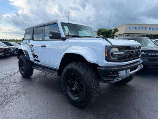 Oxford White 2026 Ford Bronco Raptor