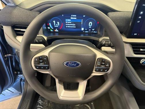 Carbonized Gray Metallic 2026 Ford Explorer Active
