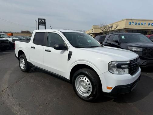 Oxford White 2022 Ford Maverick XL Truck