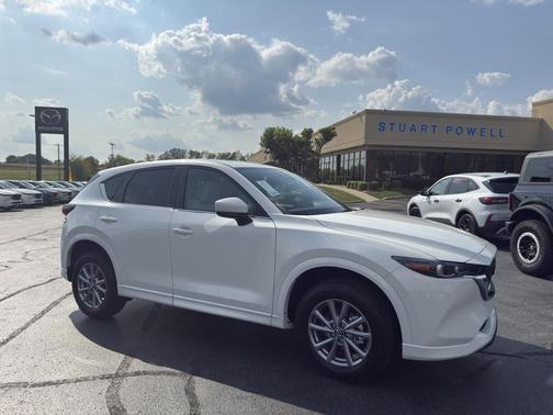 2025 Mazda CX-5 2.5 S Preferred Package