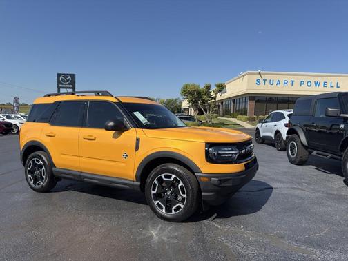 2023 Ford Bronco Sport Outer Banks