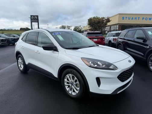 Oxford White 2022 Ford Escape SE