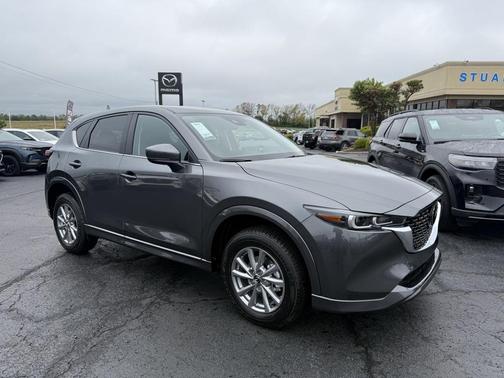 2025 Mazda CX-5 2.5 S Select Package