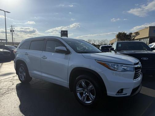 2015 Toyota Highlander Limited Platinum