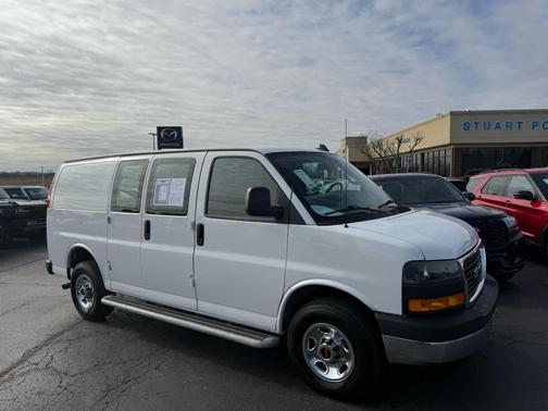 2023 GMC Savana 2500 Work Van