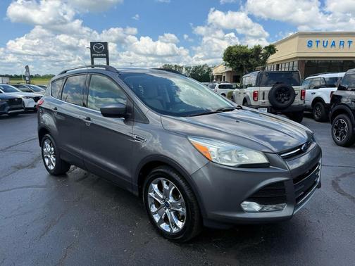 Sterling Gray Metallic 2014 Ford Escape SE