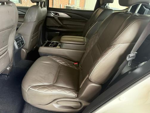 Snowflake White Pearl Mica 2021 Mazda CX-9 Signature