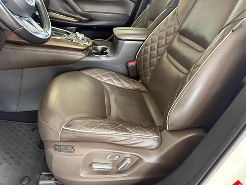 Snowflake White Pearl Mica 2021 Mazda CX-9 Signature