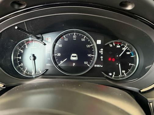 Snowflake White Pearl Mica 2021 Mazda CX-9 Signature