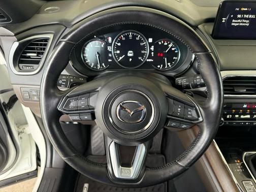 Snowflake White Pearl Mica 2021 Mazda CX-9 Signature
