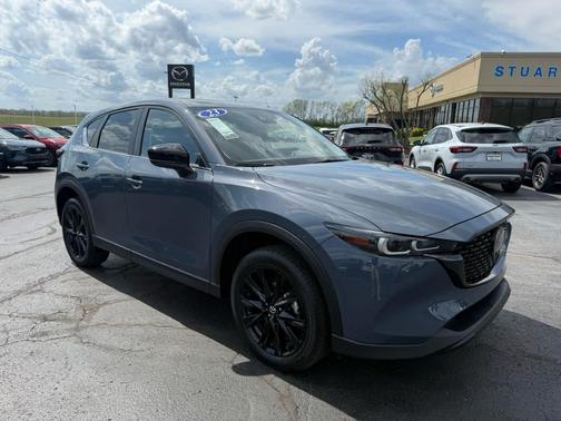 Polymetal Gray 2023 Mazda CX-5 2.5 S Carbon Edition