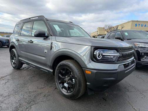 Carbonized Gray Metallic 2025 Ford Bronco Sport Big Bend SUV