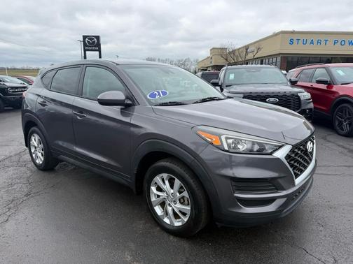 Magnetic Force 2021 Hyundai TUCSON SE