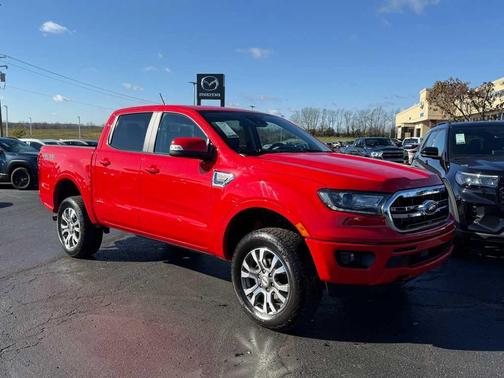 2022 Ford Ranger LARIAT