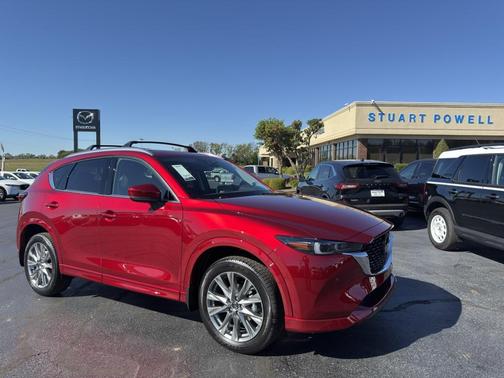 2025 Mazda CX-5 2.5 S Premium Plus Package