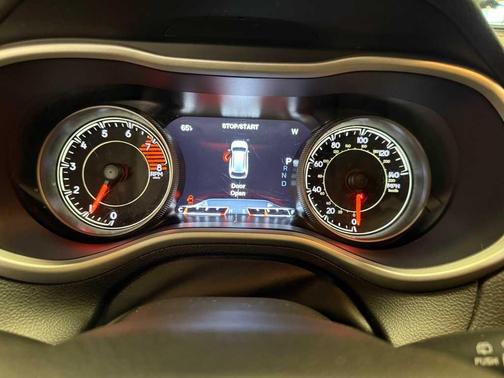 2017 Jeep Cherokee Trailhawk