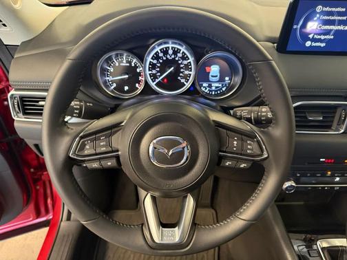 Soul Red Crystal Metallic 2024 Mazda CX-5 2.5 S Select Package