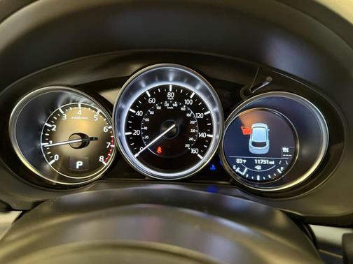 Soul Red Crystal Metallic 2024 Mazda CX-5 2.5 S Select Package
