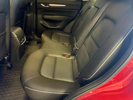 Soul Red Crystal Metallic 2024 Mazda CX-5 2.5 S Select Package