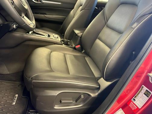 Soul Red Crystal Metallic 2024 Mazda CX-5 2.5 S Select Package