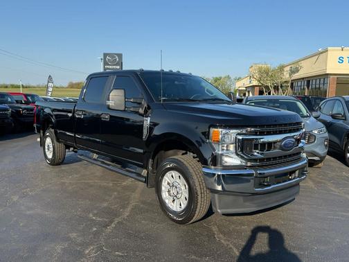 Agate Black Metallic 2022 Ford F-250 XL Truck