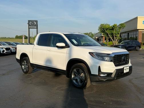 Platinum White Pearl 2023 Honda Ridgeline RTL