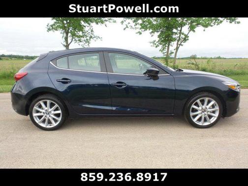 Deep Crystal Blue Mica 2017 Mazda Mazda3 Touring