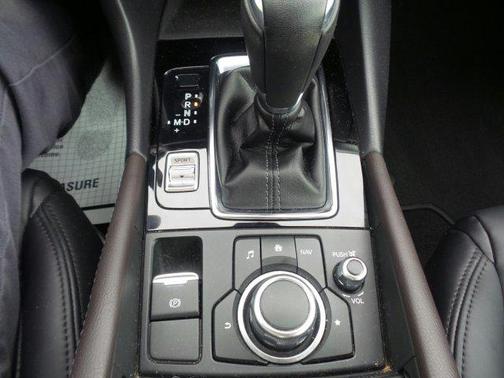 Deep Crystal Blue Mica 2017 Mazda Mazda3 Touring