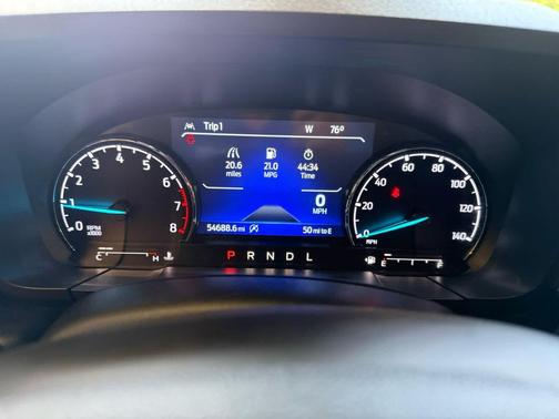 Alto Blue Metallic Tinted Clearcoat 2023 Ford Maverick XLT