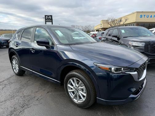 2025 Mazda CX-5 2.5 S Preferred Package