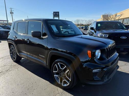 2021 Jeep Renegade Jeepster FWD
