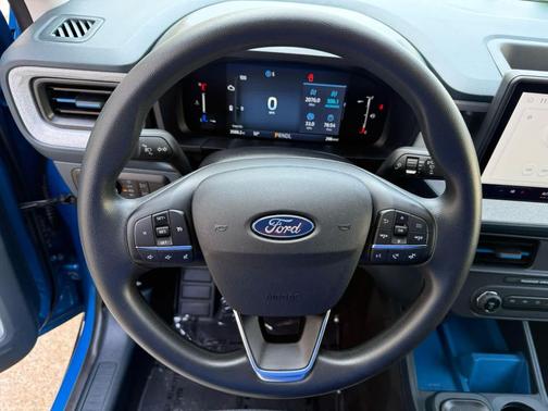 Velocity Blue 2025 Ford Maverick XLT