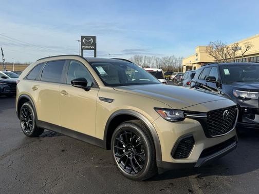 Zircon Sand Metallic 2026 Mazda CX-70 3.3 Turbo Preferred SUV