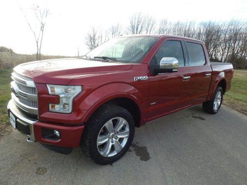 2016 Ford F-150 Platinum
