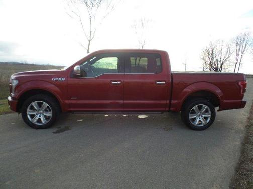 2016 Ford F-150 Platinum
