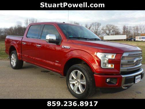 2016 Ford F-150 Platinum