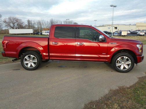 2016 Ford F-150 Platinum