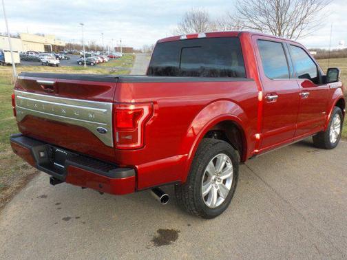 2016 Ford F-150 Platinum