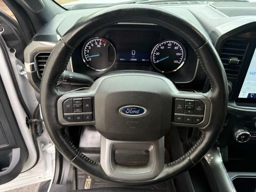 Oxford White 2021 Ford F-150 XLT