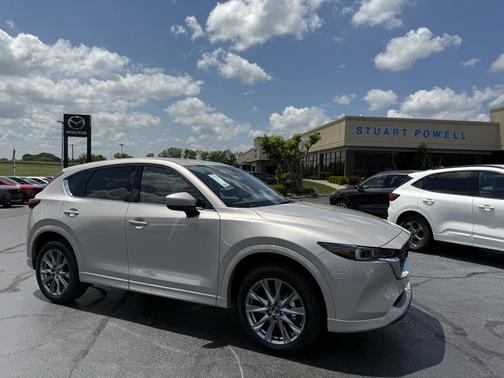 2025 Mazda CX-5 2.5 S Premium Plus Package