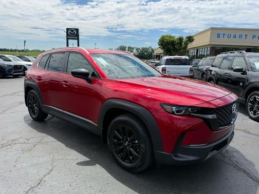 Soul Red Crystal Metallic 2024 Mazda CX-50 2.5 S Preferred Package