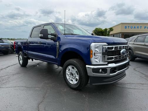 Argon Blue Metallic 2026 Ford F-250 XLT Truck